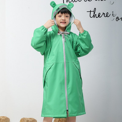 Dječji baloner Vodootporne jakne za djevojčice i dječake Jednodijelni dječji kišni kaput s kapuljačom iz crtića Dječje kišne jakne za malu školu za dječake