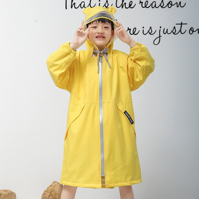Dječji baloner Vodootporne jakne za djevojčice i dječake Jednodijelni dječji kišni kaput s kapuljačom iz crtića Dječje kišne jakne za malu školu za dječake