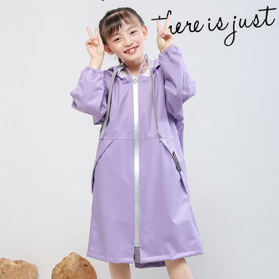 Dječji baloner Vodootporne jakne za djevojčice i dječake Jednodijelni dječji kišni kaput s kapuljačom iz crtića Dječje kišne jakne za malu školu za dječake