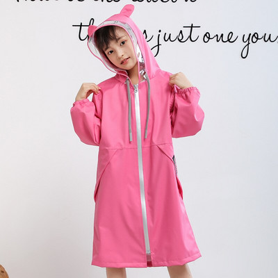 Dječji baloner Vodootporne jakne za djevojčice i dječake Jednodijelni dječji kišni kaput s kapuljačom iz crtića Dječje kišne jakne za malu školu za dječake