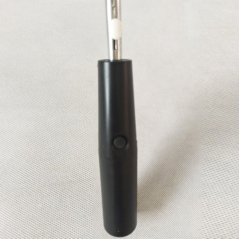 Radošs jauns, vēss lietussargs ar gaismas diodēm, 8 caurspīdīgi rievoti ar zibspuldzes roktura lietussargiem