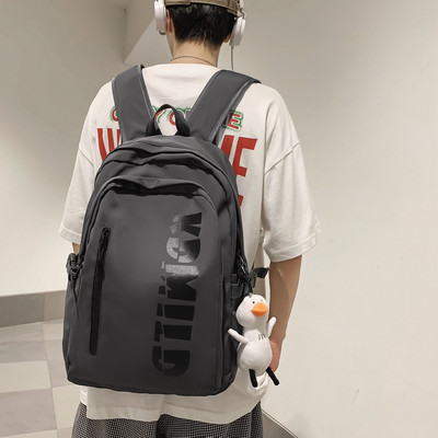 Vyriška laisvalaikio kuprinė su kišene priekyje