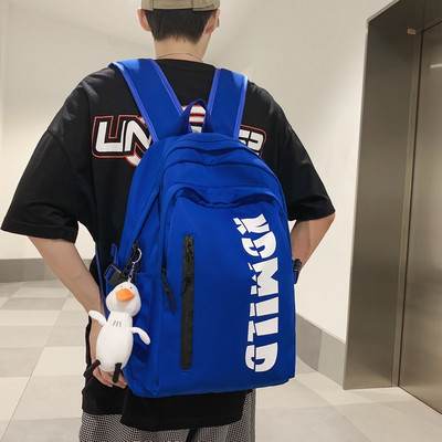 Vyriška laisvalaikio kuprinė su kišene priekyje