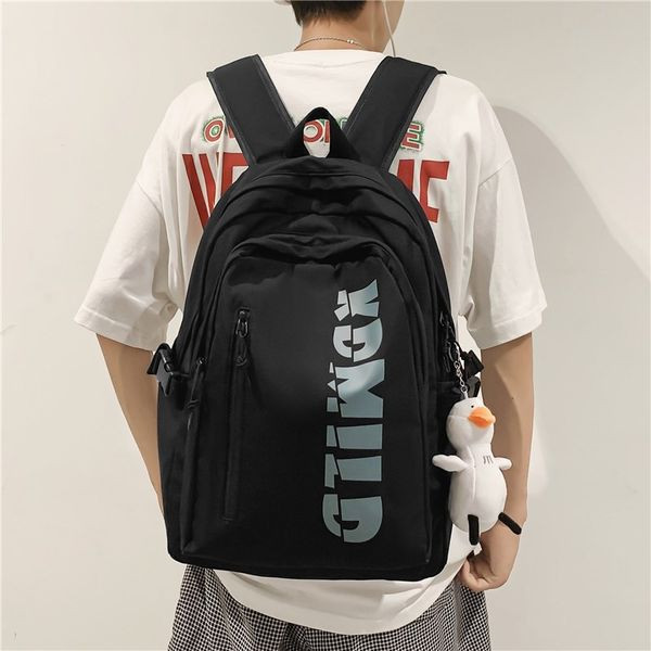 Vyriška laisvalaikio kuprinė su kišene priekyje