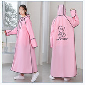 Módny batoh EVA pre dospelých, štyri v jednom, nepremokavý, dlhý, turistický, cyklistický, pršiplášť s kapucňou, outdoorový, cestovný, rybársky, horolezecký