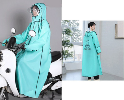 Módny batoh EVA pre dospelých, štyri v jednom, nepremokavý, dlhý, turistický, cyklistický, pršiplášť s kapucňou, outdoorový, cestovný, rybársky, horolezecký