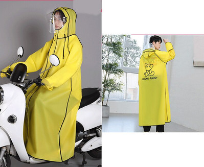 Módny batoh EVA pre dospelých, štyri v jednom, nepremokavý, dlhý, turistický, cyklistický, pršiplášť s kapucňou, outdoorový, cestovný, rybársky, horolezecký