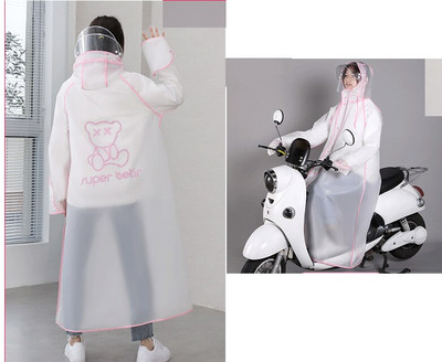 Módny batoh EVA pre dospelých, štyri v jednom, nepremokavý, dlhý, turistický, cyklistický, pršiplášť s kapucňou, outdoorový, cestovný, rybársky, horolezecký