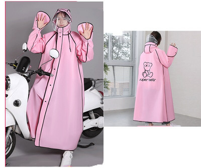 Módny batoh EVA pre dospelých, štyri v jednom, nepremokavý, dlhý, turistický, cyklistický, pršiplášť s kapucňou, outdoorový, cestovný, rybársky, horolezecký