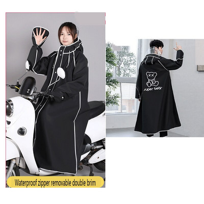 Módny batoh EVA pre dospelých, štyri v jednom, nepremokavý, dlhý, turistický, cyklistický, pršiplášť s kapucňou, outdoorový, cestovný, rybársky, horolezecký