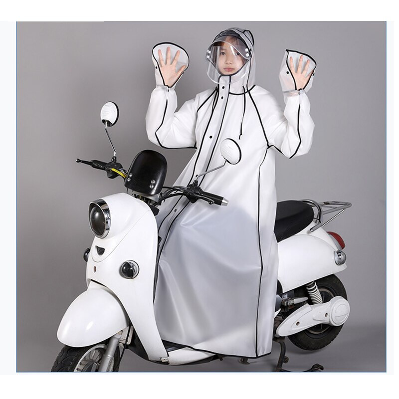 Módny batoh EVA pre dospelých, štyri v jednom, nepremokavý, dlhý, turistický, cyklistický, pršiplášť s kapucňou, outdoorový, cestovný, rybársky, horolezecký