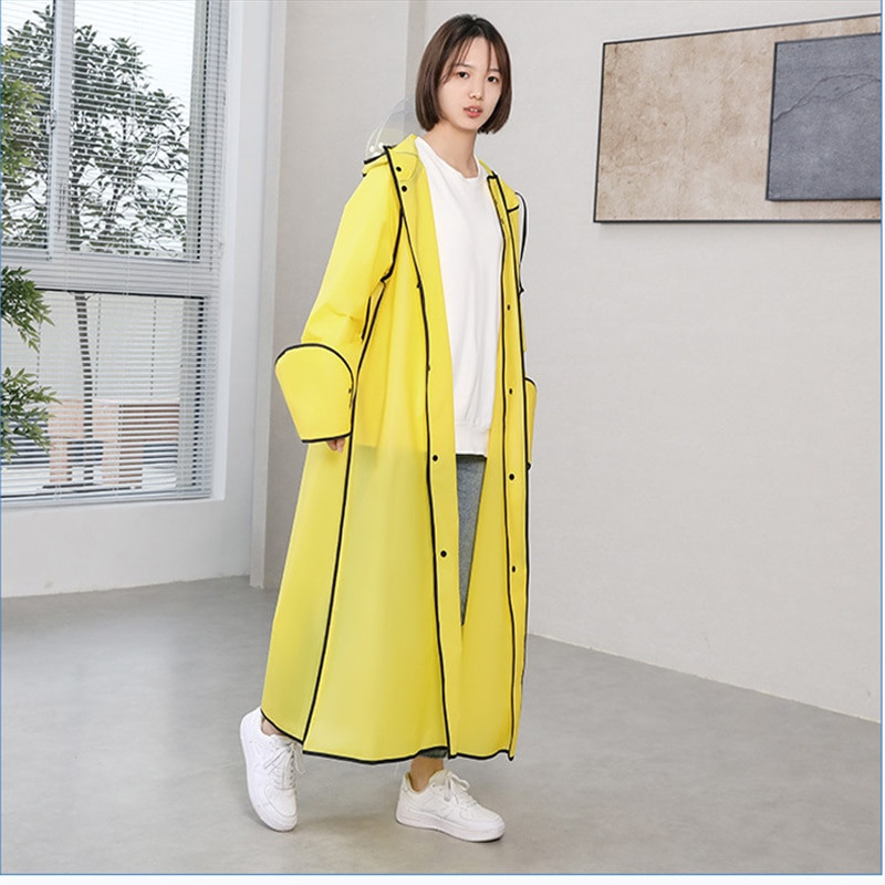 Módny batoh EVA pre dospelých, štyri v jednom, nepremokavý, dlhý, turistický, cyklistický, pršiplášť s kapucňou, outdoorový, cestovný, rybársky, horolezecký