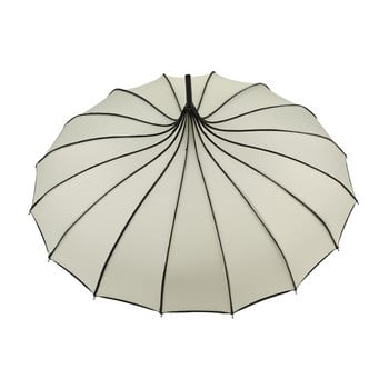 Vintage Pagoda Umbrella Bridal Wedding Party Sun Rain UV Protective Umbrella Διαθέσιμο