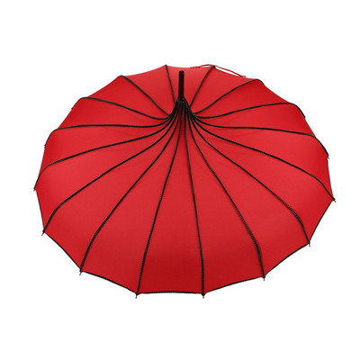 Umbrelă Vintage Pagoda Mireasă Nuntă Petrecere Soare Ploaie Umbrelă de protecție UV În stoc