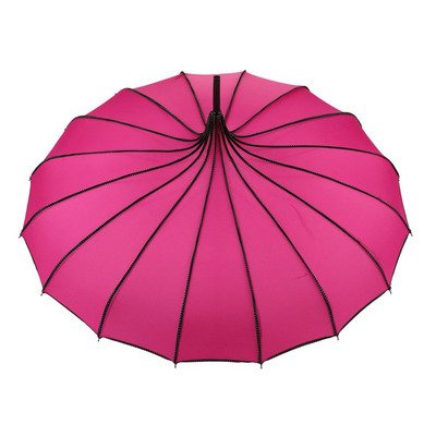 Umbrelă Vintage Pagoda Mireasă Nuntă Petrecere Soare Ploaie Umbrelă de protecție UV În stoc