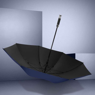 Umbrelă de golf cu mâner lung automată de lux Umbrelă de golf din fibre Paraguas poate fi logo personalizat