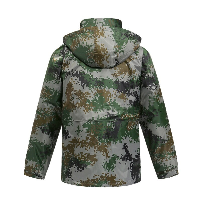 Kabanica Muške kišne hlače Kišna jakna za odrasle Kamuflažna kišna kabanica za planinarenje na otvorenom Motociklistička vodootporna odjeća