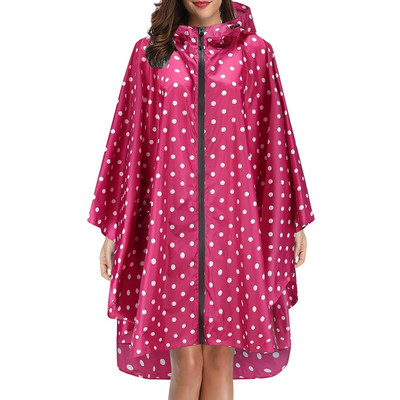 Nová dámska vlnená dlhá pláštenka, nepremokavá vetruodolná pončo, vrchné oblečenie, nepriepustná mikina s kapucňou a pršiplášťom
