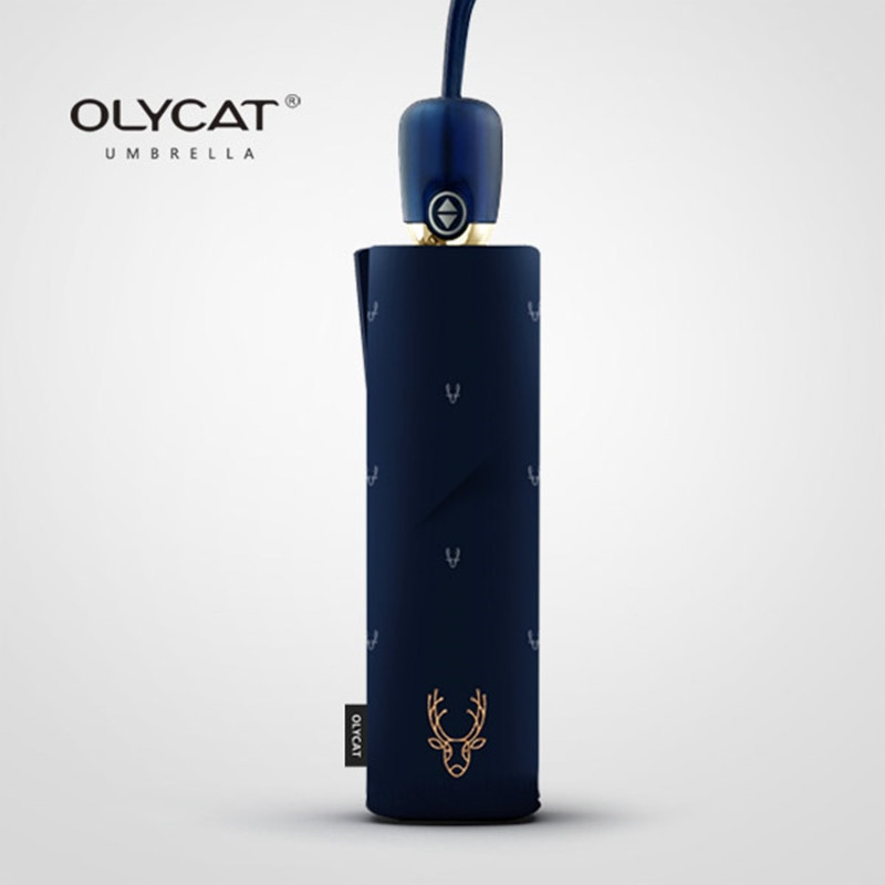 Dámsky dáždnik, automatický skladací dáždnik, plážový dáždnik, UV dážď, OLYCAT, vodotesný detský slnečník pre dievčatá, malý slnečník, automatický dáma
