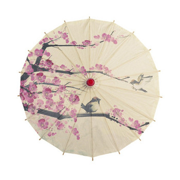 Ομπρέλα ομπρέλας κινέζικης μεταξωτής υφασμάτινης τέχνης Μεταξωτή υφασμάτινη ομπρέλα Κλασικού στυλ Διακοσμητική ομπρέλα λαδόχαρτο Ομπρέλες ομπρέλας