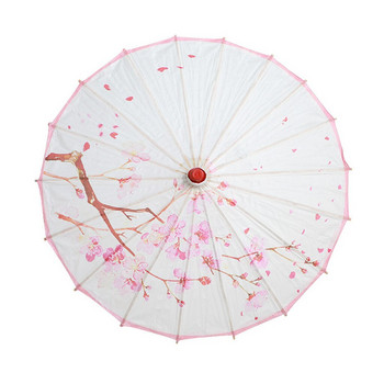 Ομπρέλα ομπρέλας κινέζικης μεταξωτής υφασμάτινης τέχνης Μεταξωτή υφασμάτινη ομπρέλα Κλασικού στυλ Διακοσμητική ομπρέλα λαδόχαρτο Ομπρέλες ομπρέλας