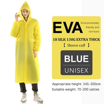 Αδιάβροχο Πεζοπορία εξωτερικού χώρου Rain Poncho Hooded Rain Coat Αδιάβροχο Γυναικείο Αδιάβροχο Παχύ Αδιάβροχο Αδιάβροχο Τουρισμός