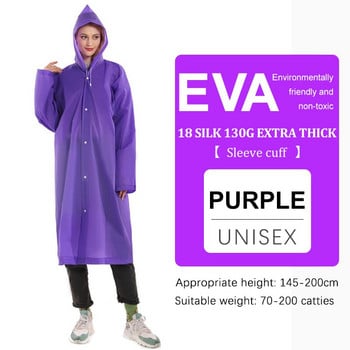 Αδιάβροχο Πεζοπορία εξωτερικού χώρου Rain Poncho Hooded Rain Coat Αδιάβροχο Γυναικείο Αδιάβροχο Παχύ Αδιάβροχο Αδιάβροχο Τουρισμός