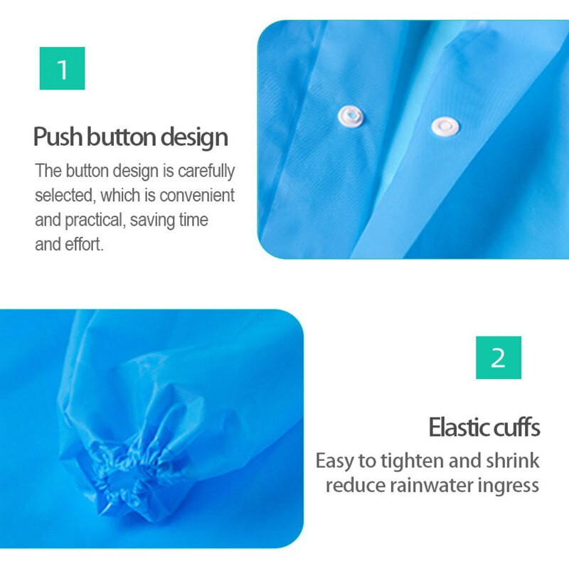 Pelernă de ploaie, drumeții în aer liber, poncho de ploaie, cu glugă, haină de ploaie, femei, bărbați, impermeabilă, îngroșată, impermeabilă, pentru turism