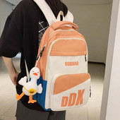 Ανδρικό σακίδιο πλάτης casual σε σκούρο και ανοιχτό χρώμα