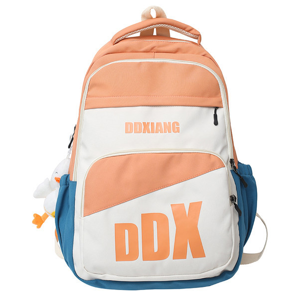 Ανδρικό σακίδιο πλάτης casual σε σκούρο και ανοιχτό χρώμα