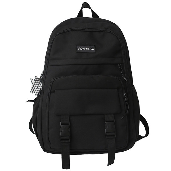 Ležerni muški ruksak sa natpisom i 3D elementom u nekoliko boja