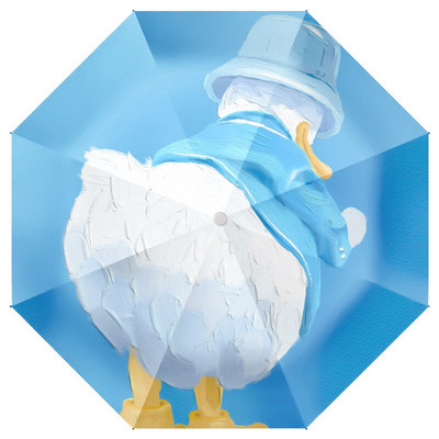 Automatický slnečný dáždnik s kreslenými zvieratami, daždivý, solárny dáždnik, opaľovací krém, UV ochrana, skladací dievčenský krásny slnečník