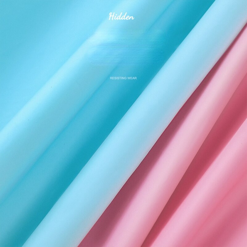 Dámsky dlhý pršiplášť z EVA, elektrický motocyklový pršiplášť, priehľadný pršiplášť, bunda, hrubý nepremokavý oblek, nepriepustný darček