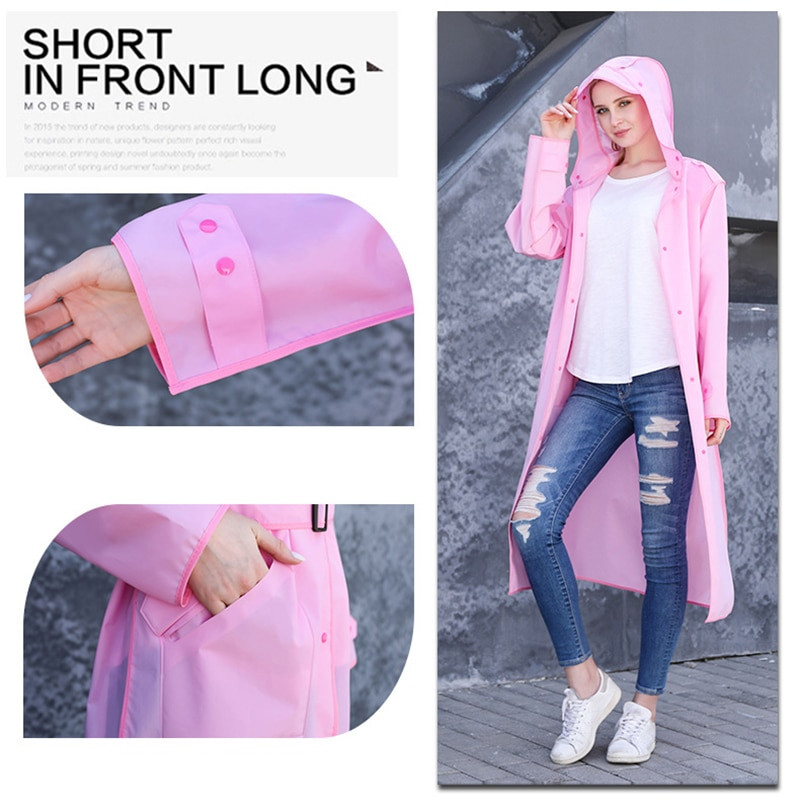 Módny dlhý pršiplášť pre ženy, korzet s pásom a kapucňou, pršiplášť pre mužov, pončo, nepremokavý, pre dospelých, turistika, kempovanie, rybolov, pršiplášť