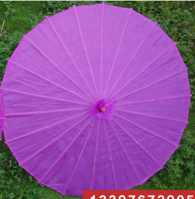 Bezmaksas piegāde Ķīnas krāsas auduma lietussargs, balti rozā saulessargi, Ķīnas tradicionālās dejas krāsas saulessargs, japāņu zīda rekvizīti