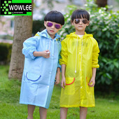 Nepremokavý 1 ks detský pršiplášť Detský pršiplášť Pršiplášť Vetruodolný pršiplášť v kreslenom štýle so zvieratami Študentský pršiplášť Poncho