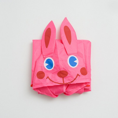 Nepremokavý 1 ks detský pršiplášť Detský pršiplášť Pršiplášť Vetruodolný pršiplášť v kreslenom štýle so zvieratami Študentský pršiplášť Poncho