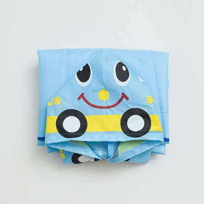 Nepremokavý 1 ks detský pršiplášť Detský pršiplášť Pršiplášť Vetruodolný pršiplášť v kreslenom štýle so zvieratami Študentský pršiplášť Poncho