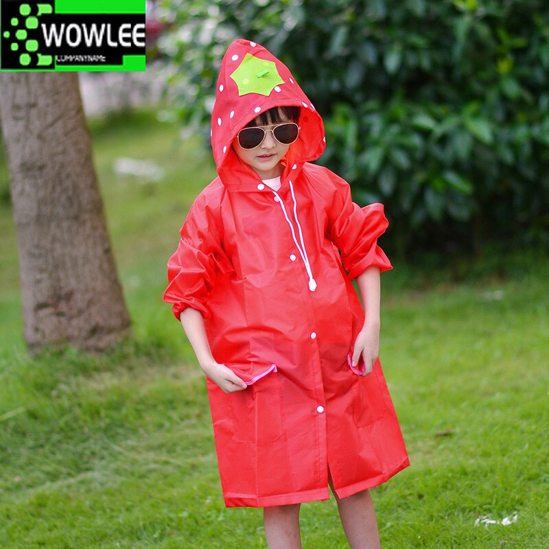 Nepremokavý 1 ks detský pršiplášť Detský pršiplášť Pršiplášť Vetruodolný pršiplášť v kreslenom štýle so zvieratami Študentský pršiplášť Poncho