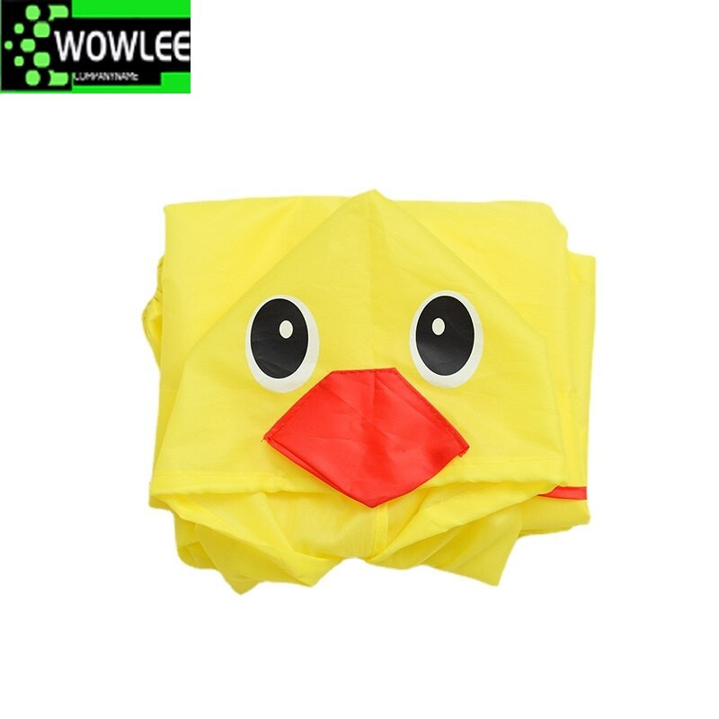 Nepremokavý 1 ks detský pršiplášť Detský pršiplášť Pršiplášť Vetruodolný pršiplášť v kreslenom štýle so zvieratami Študentský pršiplášť Poncho