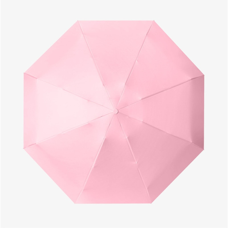 Naiste vihmavari päikesevihmaga lame ja kerge vihmavari päikesevari Kokkupandav päikesevari Mini vihmavari, väike, lihtne hoida