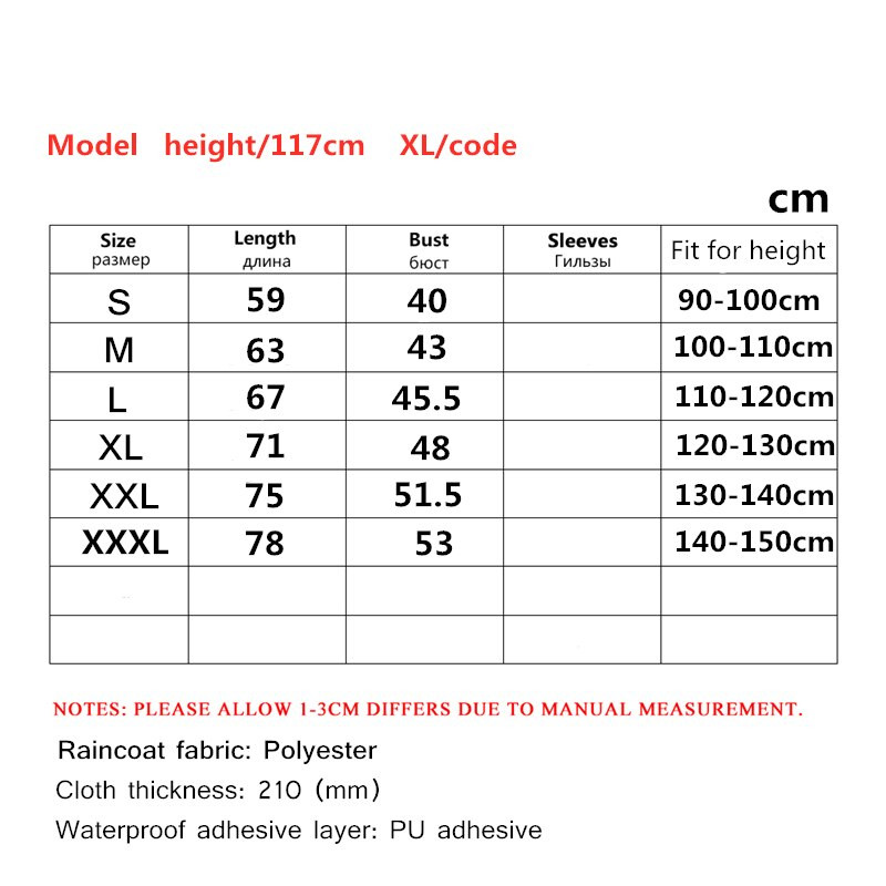 Detský pršiplášť s kresleným jednorožcom, nepremokavý pršiplášť, polyesterové oblečenie pre chlapcov, outdoorové detské dievčenské bundy a kabáty.
