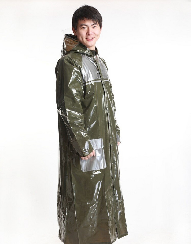 Dlhý pršiplášť pre mužov a ženy, hrubý motocyklový cyklistický pršiplášť, cestovný batoh, kempingový pršiplášť, nepriepustný