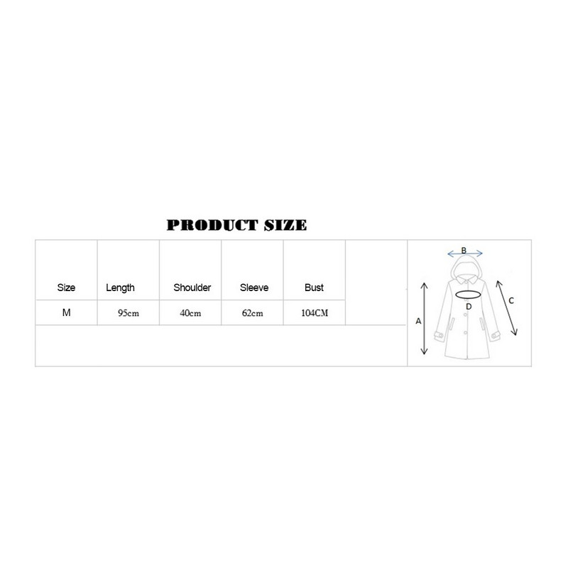 Moteriškas lietpaltis ilgas mados mielas taškelių lietpaltis Moteriškas apsiaustas nuo lietaus pončo vandeniui atsparus lietaus drabužis gobtuvai Pončo lauko striukė