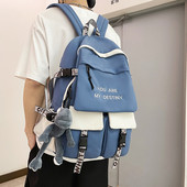 Muški ruksak s pretincem i dva vanjska džepa