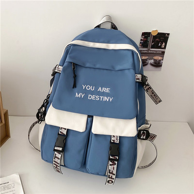 Muški ruksak s pretincem i dva vanjska džepa