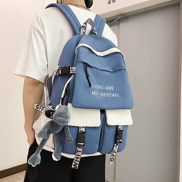 Muški ruksak s pretincem i dva vanjska džepa