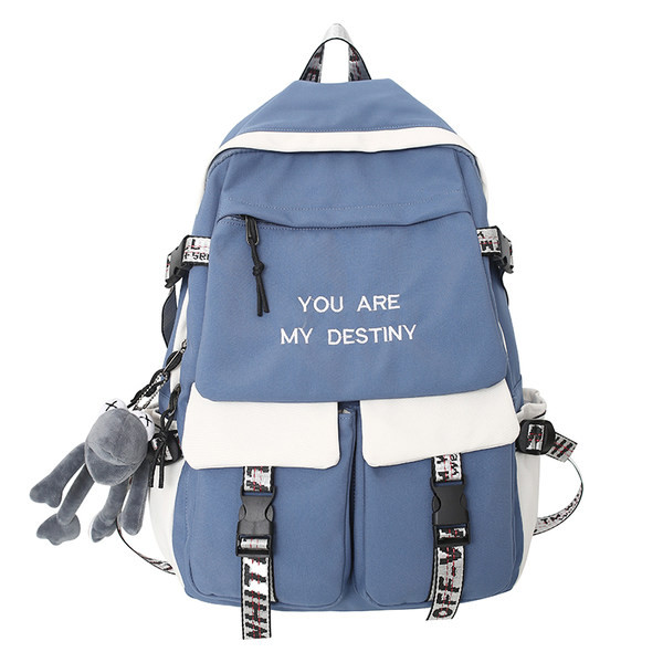 Muški ruksak s pretincem i dva vanjska džepa