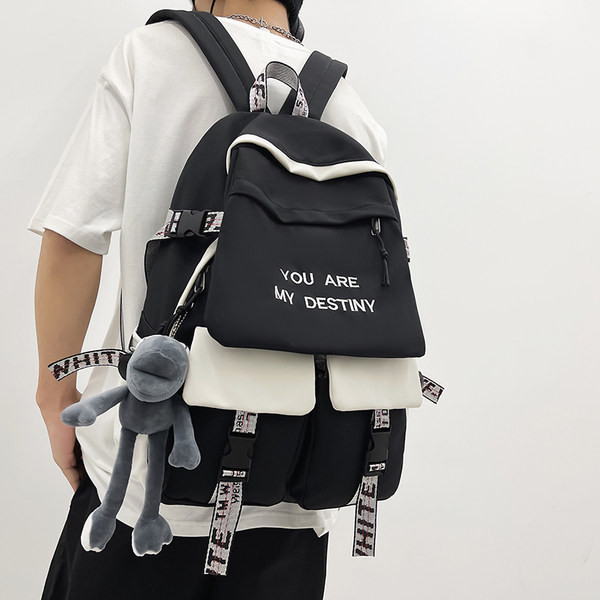 Muški ruksak s pretincem i dva vanjska džepa