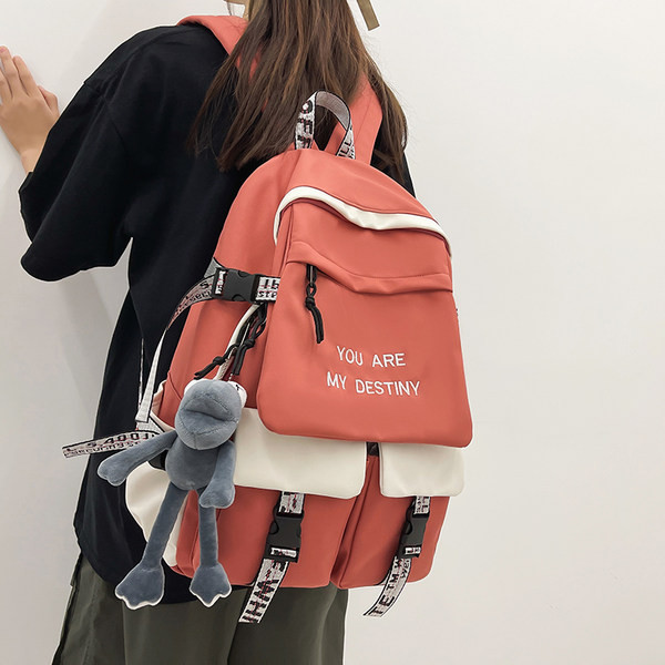 Muški ruksak s pretincem i dva vanjska džepa